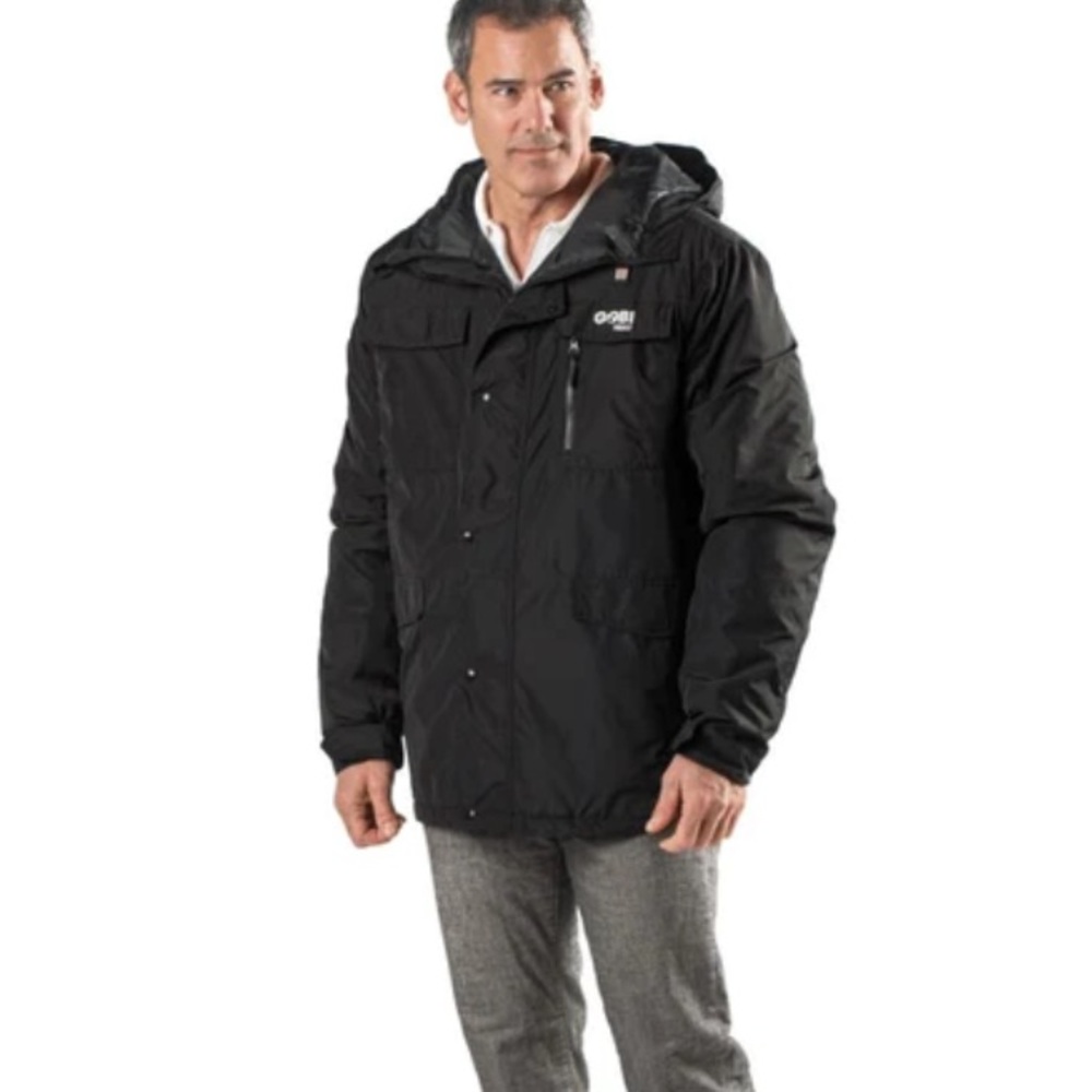 Men's GOBI Heat Shift Heated Snowboard Softshell Jacket